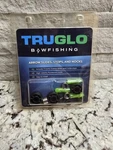 Truglo Bowfishing 5/16 Arrow Slides-stops-nocks Set 3PK TG147A1. Fixed Price $12.99.