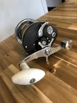 Vintage Ocean City 922C True Temper Saltwater Fishing Reel Level Wind Tested. Fixed Price $20.00.