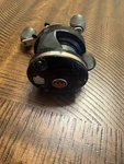 Abu Garcia Ambassadeur Royal Express Fast Baitcast Reel Black 6.3:1 Rh. Fixed Price $39.99.