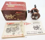 R50) Very Nice Abu Garcia Ambassadeur 4000D Casting Reel With Box Unused Read. Fixed Price $199.99.