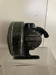W1181 Pr Johnson Citation 110B Made Usa American Spincast Fishing Reel. Fixed Price $24.00.