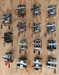 Lot Of 15 Fishing Reels Bait Casters Level Wind Jc Higgins,pflueger,south Bend +. Fixed Price $90.00.