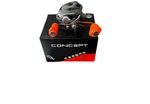 13 Fishing Concept Z Slide Gen 2 Baitcaster Reel Right Hand 8.3:1+SKULL Cap. Fixed Price $209.99.
