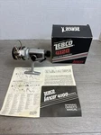 Zebco Lancer 4120 Skirted Spool Spinning Reel With Box And Owners Manual. Fixed Price $19.99.