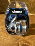 Okuma Aria ABL-C4000 Spinning Reel 5.0:1 Gear Ratio. Fixed Price $30.00.