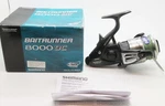 Z53) Very Nice Shimano Baitrunner 8000 Oc Spinning Reel With Box. Fixed Price $124.99.