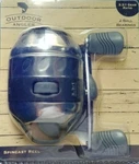 ***new***outdoor Angler Spincast Reel 3.3:1 Gear Ratio ACF10. Fixed Price $23.99.