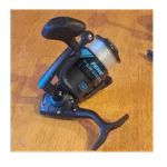 Penn Wrath 4000 Spinning Reel 6.2:1 Anti-reverse Pre-spooled Blue/black. Fixed Price $41.50.