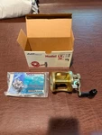 Avet Lx Jx 6/3 Lever Drag 2 Speed Conventional Reel Gold Made In Usa W/box. Fixed Price $279.99.