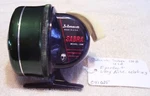 040125 Vintage Johnson Sabra 130B Reel Nice Working Excellent. Fixed Price $59.95.