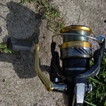 Shimano Nasci 2500 Spinning Reel 10BB 5.0:1 Left Front Drag Pre-spooled. Fixed Price $85.00.