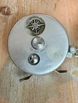 Vintage Shakespeare Auto Fly Fishing Reel No 1826 Mod Ec. Fixed Price $10.00.