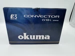 Okuma Convector Star Drag Cv 55L Levelwind Trolling Reel 360 Yards 30LB Black. Fixed Price $125.00.