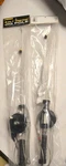 2 Pcs Hi-tech Tackle 3-1 Thermal Jig Pole Ice Fishing Rod S5. Fixed Price $43.99.