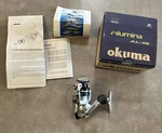 Okuma Sentry STR-15 5:3:1 4 LB/100YDS New. Fixed Price $29.99.