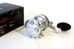 Avet SX6/4 Mc Raptor 2-SPEED Lever Drag Casting Reel Silver Right Hand. Fixed Price $389.99.
