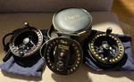 Orvis Battenkill Large Arbor Made England Fly Reel 2 Xtra Spool Line Exc+. Fixed Price $550.00.