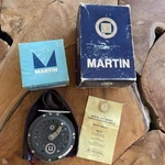 Vintage Martin MG-10 Multiplier Fly Fishing Reel 3:1 Ratio Usa Spare Spool Box. Fixed Price $179.99.