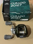 Brand New Box! Shimano Green Curado 201E7 7.0:1 Baitcaster Fishing Reel Grail. Fixed Price $499.99.
