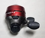 Zebco Red Spincast Reel Quickset Anti Reverse 404KR-GWH4. Fixed Price $8.08.