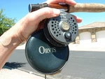 Nice Working Orvis Battenkill Disc Fly Reel 5/6 Made England W/case. Fixed Price $156.50.