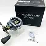 "exc+++++" Shimano 22 Curado Dc 201HG Left Baitcasting Reel W/box S0353. Fixed Price $219.99.