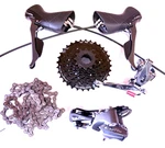 Shimano Claris R2000 2X8 Groupset Sti Shifters Rd Fd Cassette 12-32 New Takeoff. Fixed Price $139.00.