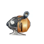 Zebco 202K-GWG9 Gold Baitcasting Reel Pre-owned Works Great Closeout. Fixed Price $7.99.