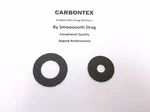 Shimano Reel Part Chronarch 200E6 (2) Smooth Drag Carbontex Washers #SDS36. Fixed Price $16.40.