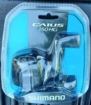 New Sealed Shimano Caius Right Hand Low Profile Reel (CIS150HGCC) Fishing. Fixed Price $69.99.