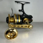 Penn 7500SS Spinning Reel Usa Custom Handle. Fixed Price $267.50.
