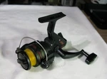 Silstar FT35 Graphite Spinning Reel, L/r, 4.6:1, 190YDS/8LB, Drag - Euc. Fixed Price $8.39.