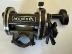 Newell G229-F Graphite Conventional Casting Fishing Reel, Vintage. Fixed Price $164.99.