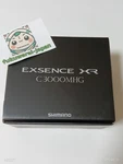 Shimano 23 Exsence Xr C3000MHG Spinning Reel Box New. Fixed Price $220.00.