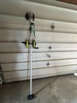 Big Jon Dual Reel Planer Board Rigger Mast 5 Feet Tall Trolling Salmon Walleye. Fixed Price $260.00.