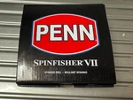 2026 New Penn Spinfisher Spinning Reel, Right/left Handle SSVII6500. Fixed Price $319.99.