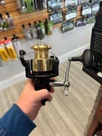 Fin Nor Ahab Size 16 Spinning Fishing Reel Excellent Condition. Fixed Price $115.00.