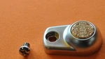Abu Garcia Ambassadeur Revo Toro Handle Nut Cover With Screw 1160934 + 25230. Fixed Price $7.99.