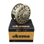 Okuma SLV-78 Right Handed Fly Fishing Reel. Fixed Price $56.99.