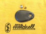 Nos Garcia Mitchell 908,909 Reel Side Plate #82791. Fixed Price $12.95.