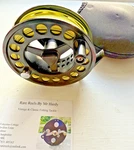 Sage 1680 Salmon & Saltwater Fly Reel With Floating Line Case For Lhw. Fixed Price $207.82.