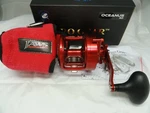 Pro Gear Oceanus SD35 Narrow Spool Jigging Reel Best Star Drag Red Rh. Fixed Price $269.10.