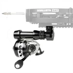 Ballista Crossbow Bowfishing Set - Spincast Reel, Mount, Sleeve, Ring, 3 Arrow. Fixed Price $121.80.