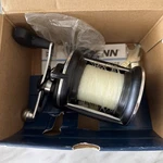 Penn 555 Gs Fishing Reel Conventional Graphite Frame High Speed - Open Box. Fixed Price $135.00.