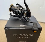 Shimano Sustain 2500HG Spinning Reel With Box Papers Spool Washers Used Once. Fixed Price $249.99.