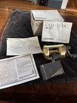 Shimano Calcutta 400 Gold Baitcast Reel Right-hand. Fixed Price $160.00.