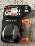 New Abu Garcia MAX4STX Casting Reel 6.4:1 Right Hand Retrieve 6589. Fixed Price $45.00.