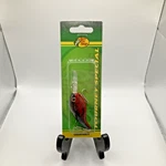 Bass Pro Shops Crankbait Tourney Special Red/black 3-D Eyes Super Sharp PF6016. Fixed Price $14.99.