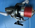 Helicon 5000NF Spinning Reel 6 Ball Bearings 4.7:1 Gear Black Silver Red. Fixed Price $37.00.
