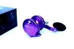 Avet SX5.3 G2 Ngp Single Speed Lever Drag Reel - Right Hand Purple. Fixed Price $225.99.